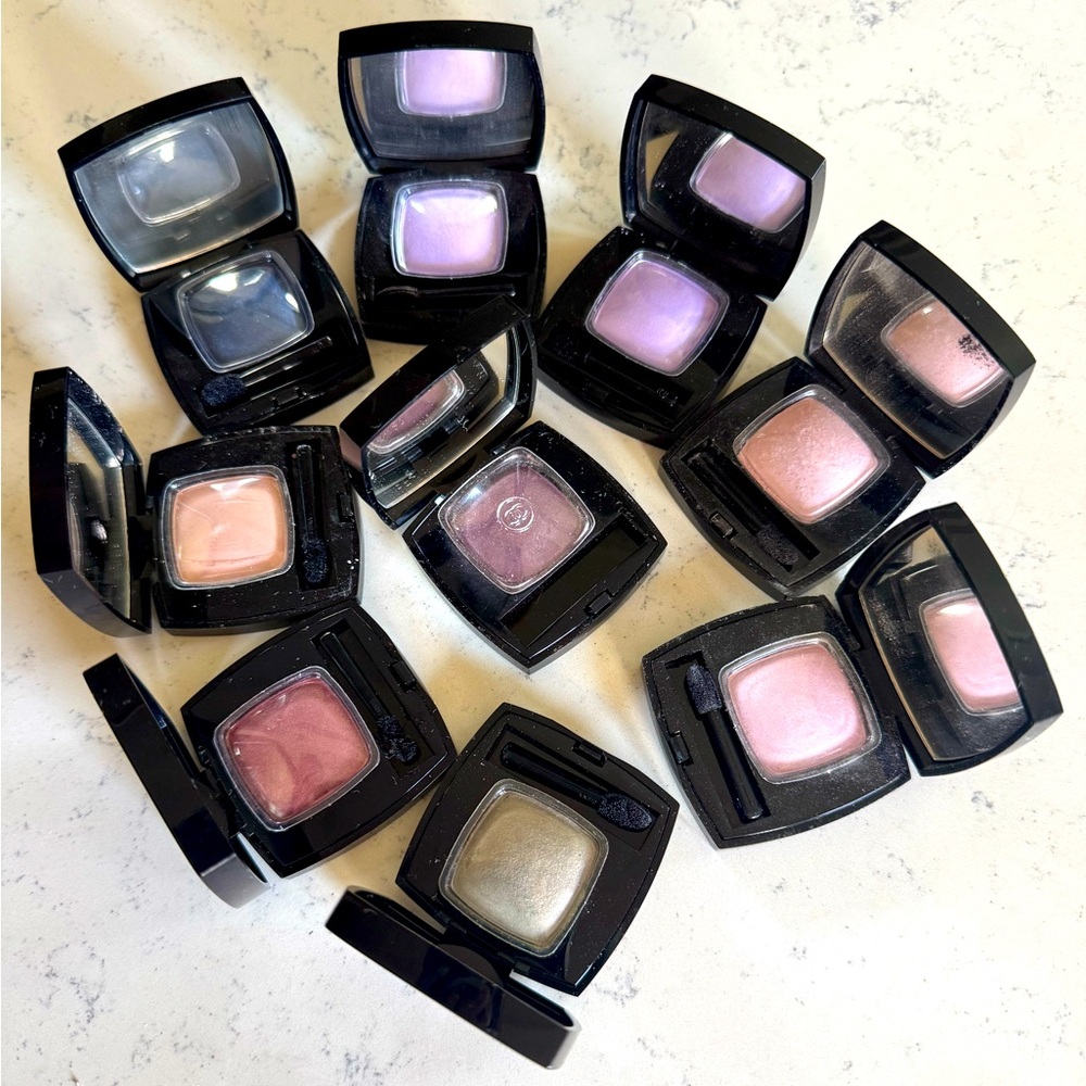 Chanel Ombre Unique Shadowlights single eyeshadow Spectrae eyeshadow w/mirror